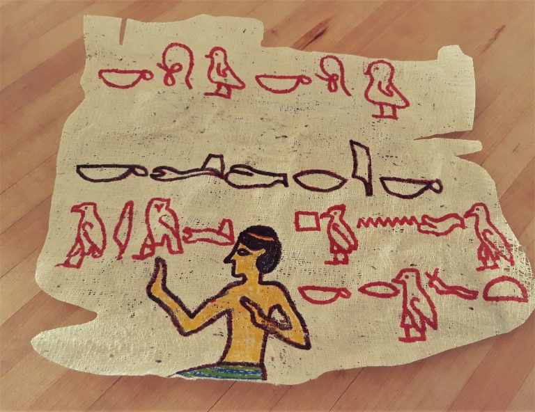 Apprends à écrire en hiéroglyphes avec une vraie égyptologue ! Le — free download
