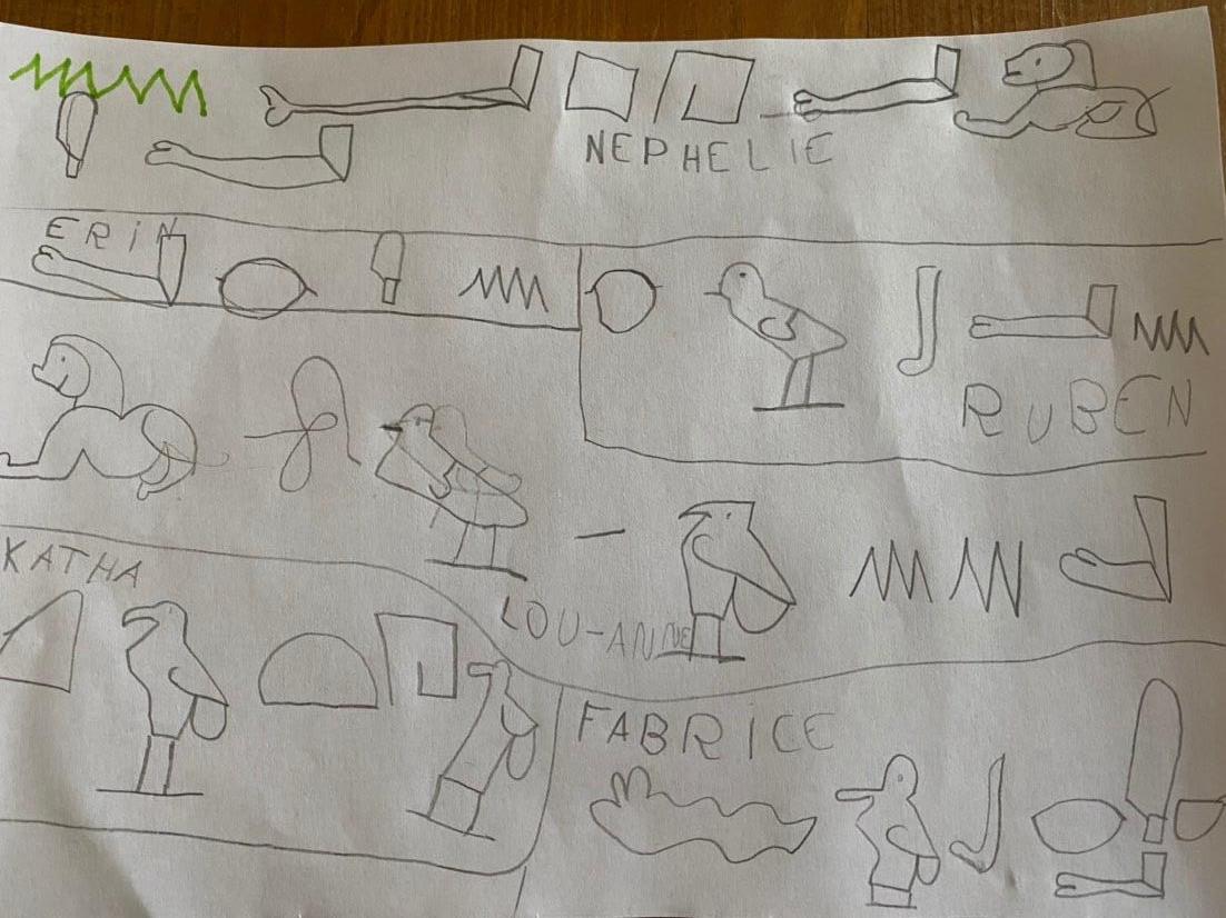 Apprends à écrire en hiéroglyphes avec une vraie égyptologue ! – Le