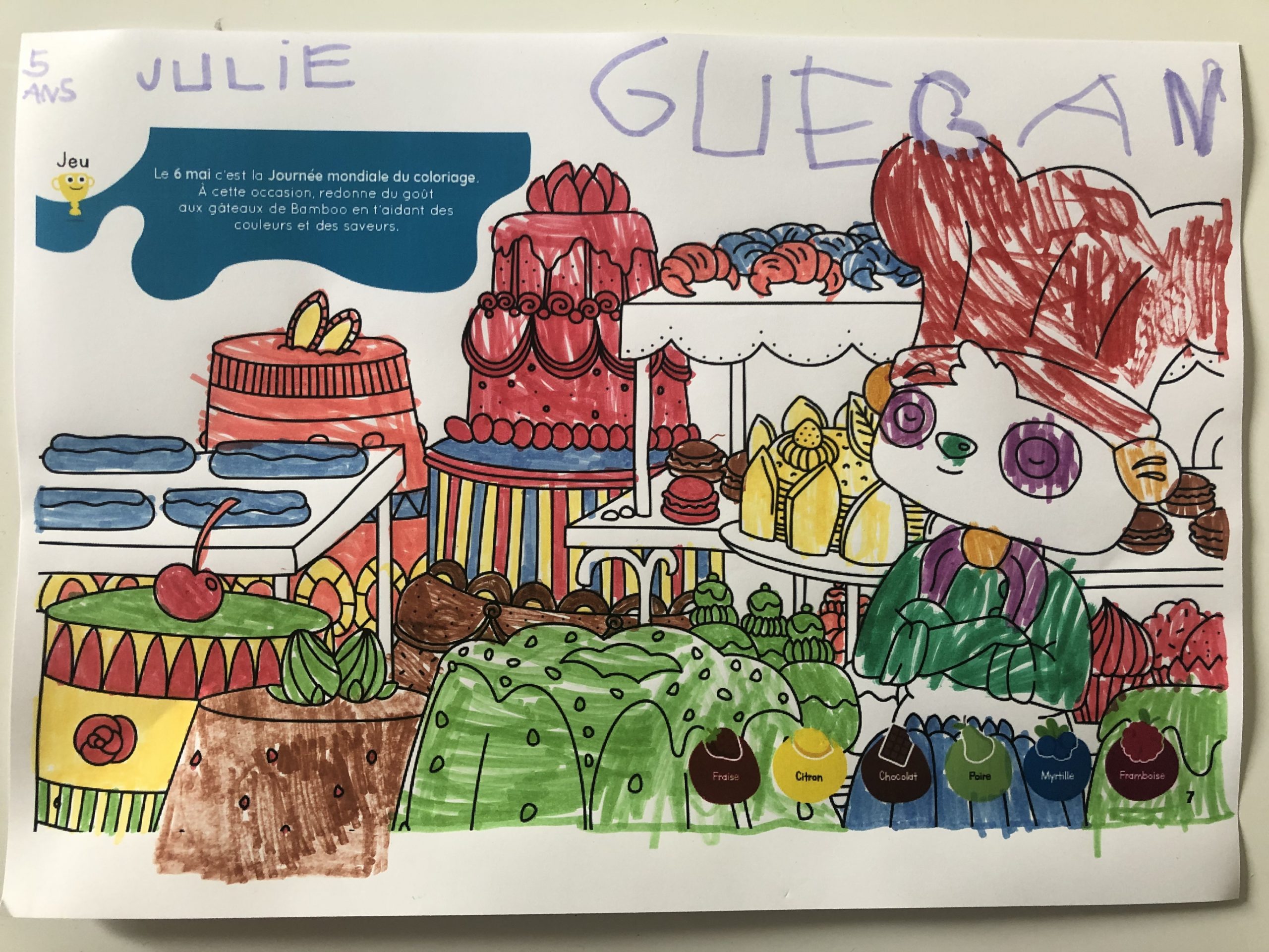 Participe à la journée mondiale du coloriage 🎨 – Le blog Pandacraft
