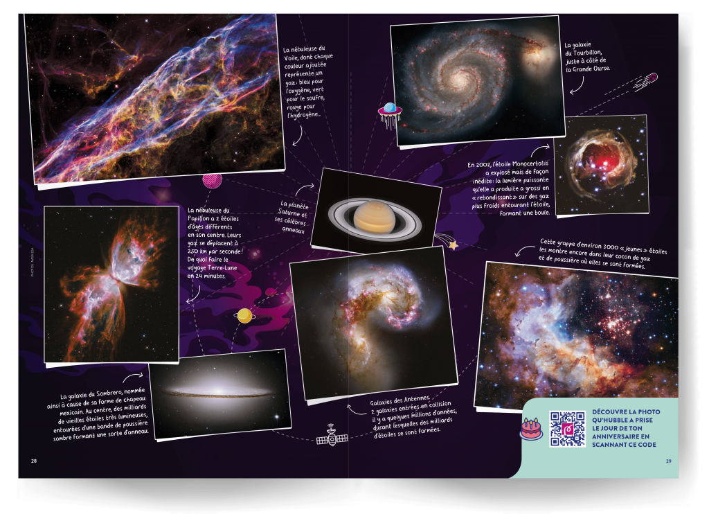 Les plus incroyables photos du ciel du télescope spatial Hubble