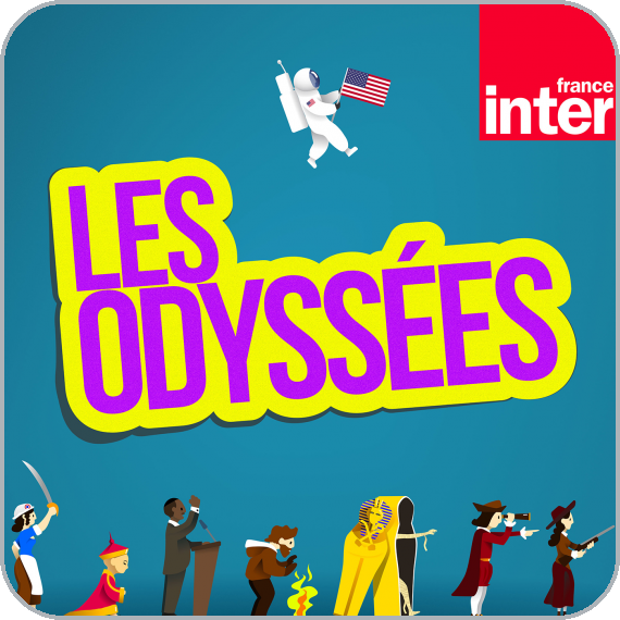 Logo Podcast Les Odyssées 