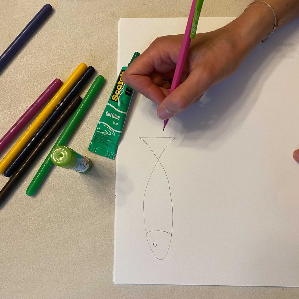 Comment dessiner une paire de ciseaux étape par étape 