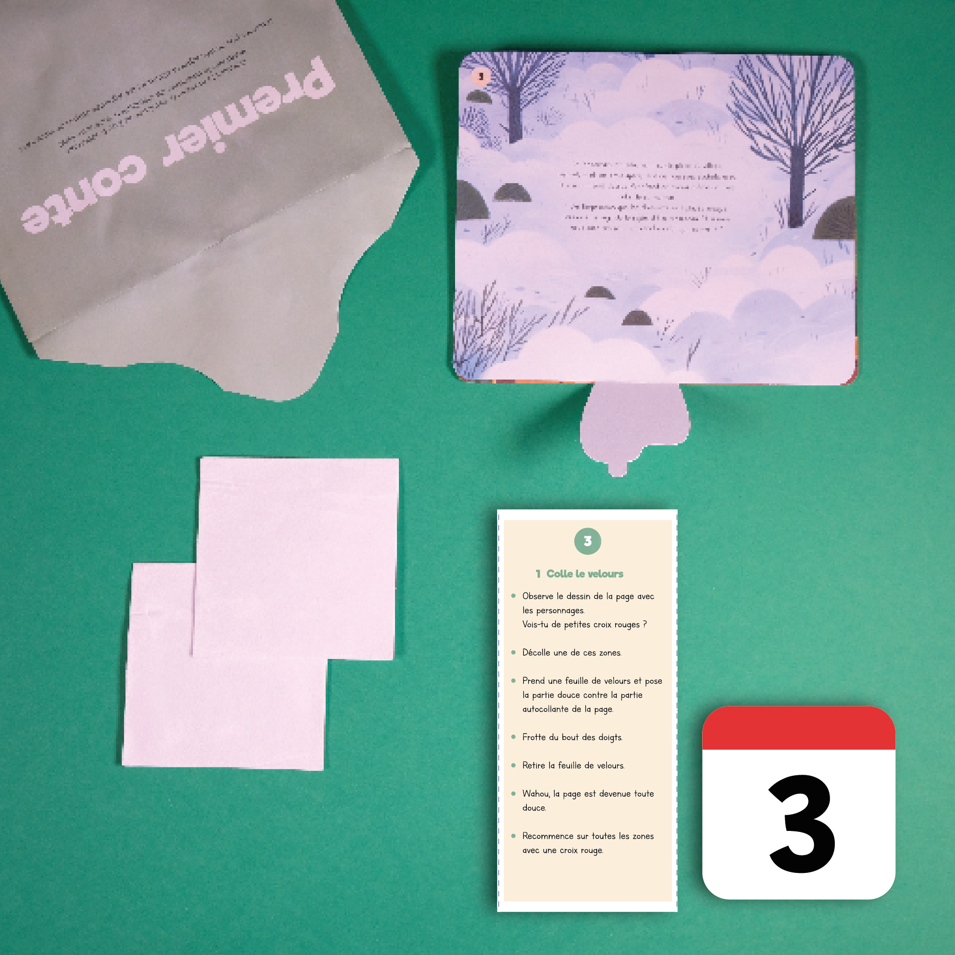 Pandacraft Boîte Aux Lettres De L'Avent – 24 Activités Créatives Et Contes, Pour Enfant 3-7 Ans, Calendrier De Noël Immersif